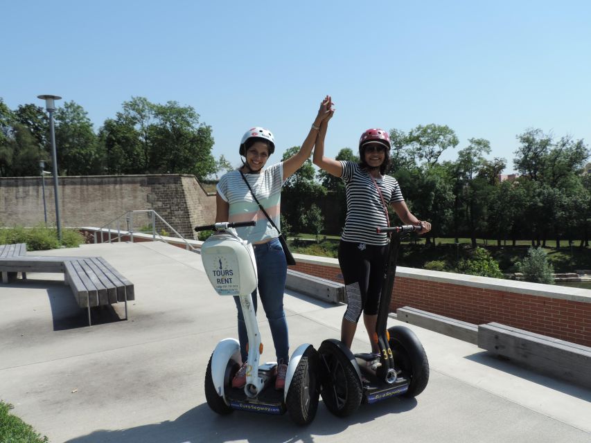 Prague: Castle District Segway Tour - Max van der Stoel Park and the ride home