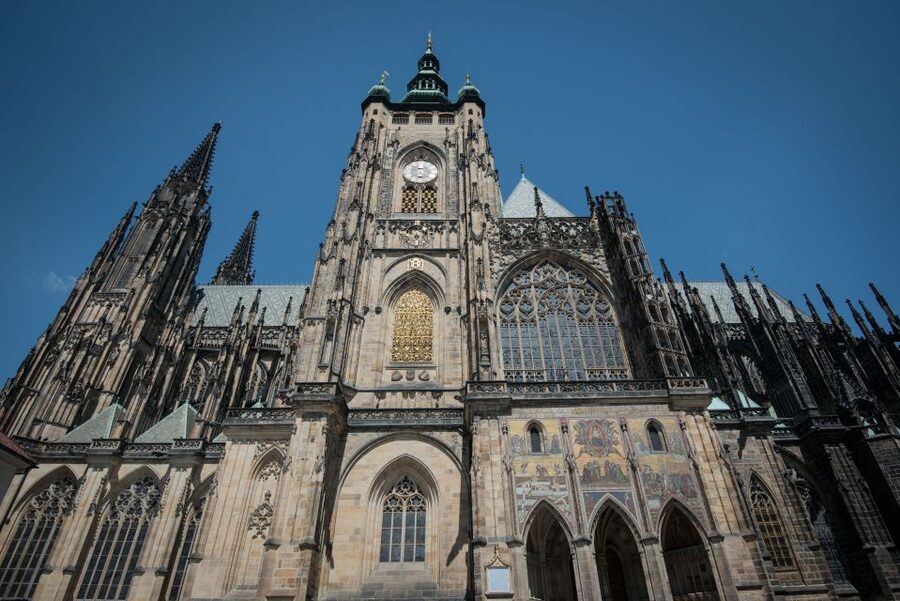 Prague: Castle Grounds & Highlights Walking Tour small-group - Starting near Charles Bridge in Lesser Town
