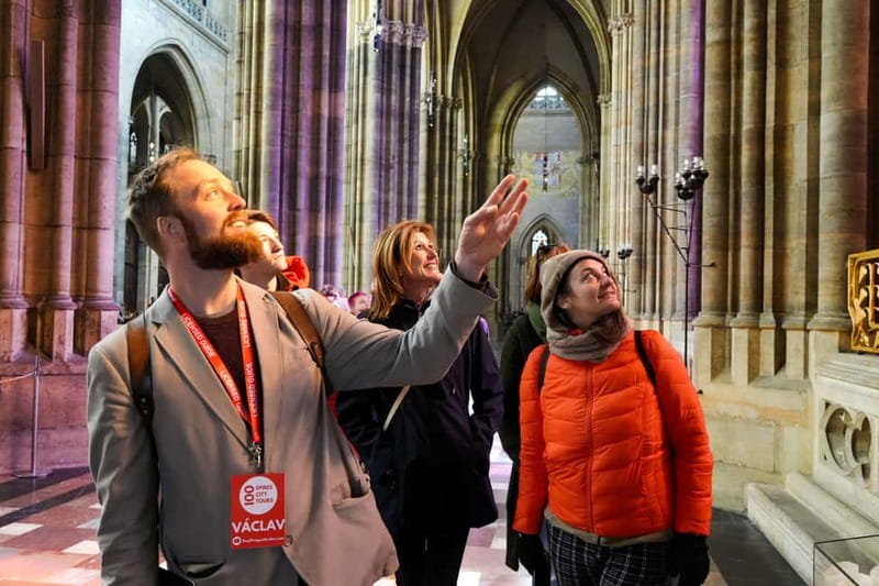 Prague Castle Interiors: Small-Group Tour with Local Guide - Key points to know before booking