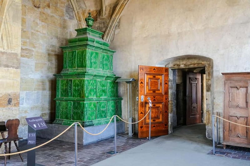 Prague Castle Interiors: Small-Group Tour with Local Guide - St. Vitus Cathedral: allow 45 minutes for the main event