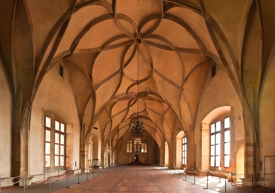 Prague Castle: Royal Palace, Cathedral, and Golden Lane Tour - Starting at Jan Palach Square and taking the tram