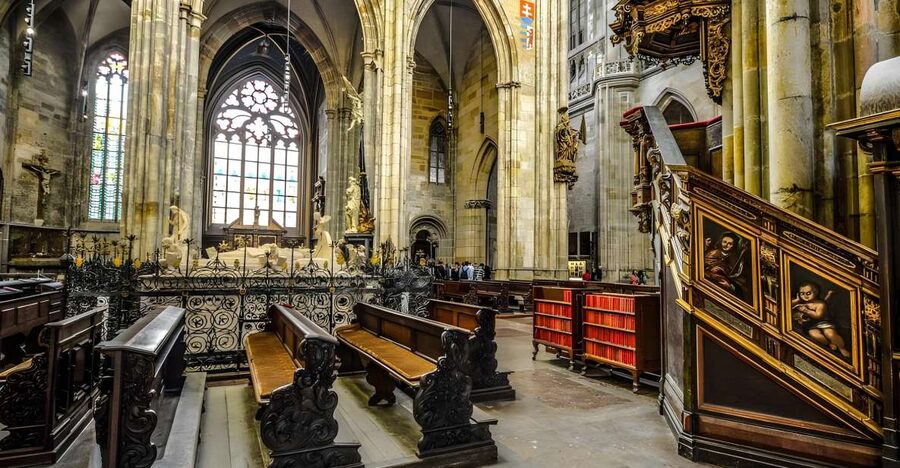 Prague Castle: Royal Palace, Cathedral, and Golden Lane Tour - St. Vitus Cathedral, the tour’s clearest highlight
