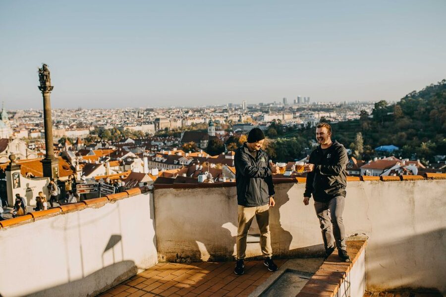 Prague: Castle Side Breweries & Pubs Guided Walking Tour - Key points to know before booking