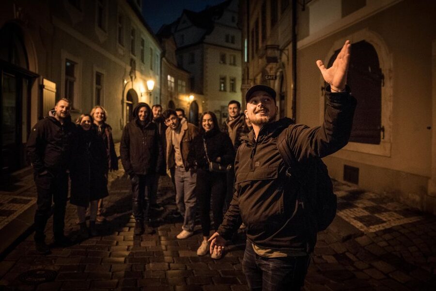 Prague: Castle Side Breweries & Pubs Guided Walking Tour - Visiting pubs chosen for character