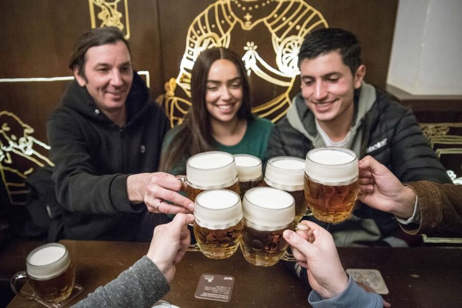 Prague: Castle Side Breweries & Pubs Guided Walking Tour - Learning how Czech pub culture works