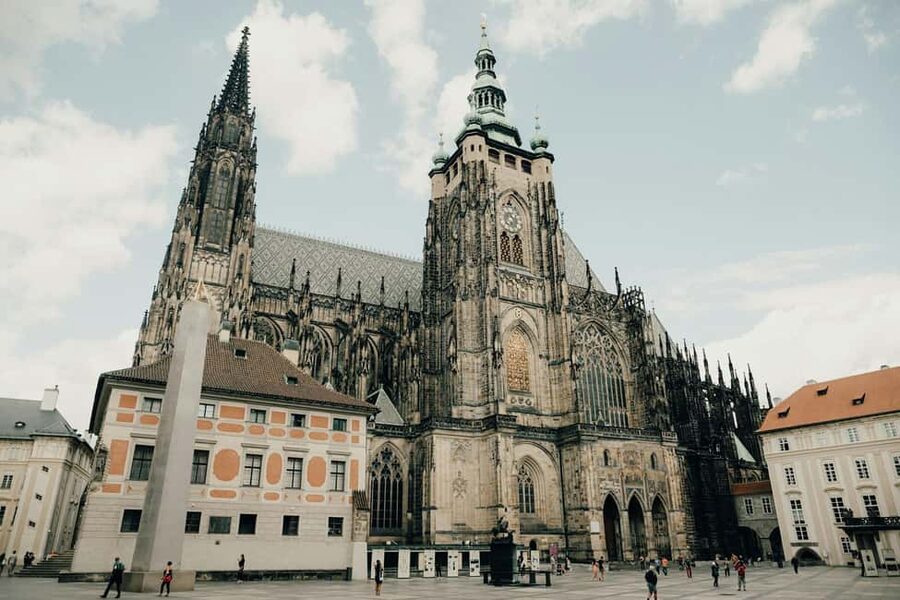 Prague Castle, St. Vitus Cathedral, Royal Palace, St. George's Basilica - The Old Royal Palace and Prague’s explosive politics