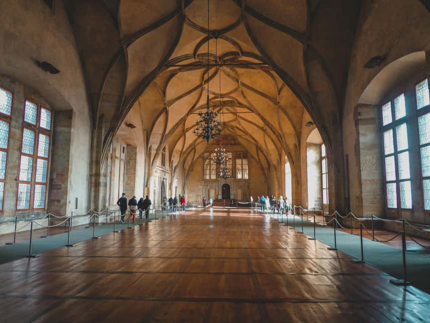 Prague Castle, St. Vitus Cathedral, Royal Palace, St. George's Basilica - Why Robert Procházka makes the difference