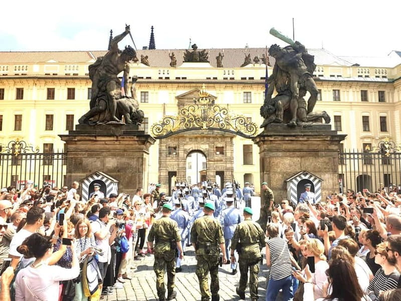 Prague Castle Ticket & Audioguide with Pick-up in GPG Office - Key things to know before you book