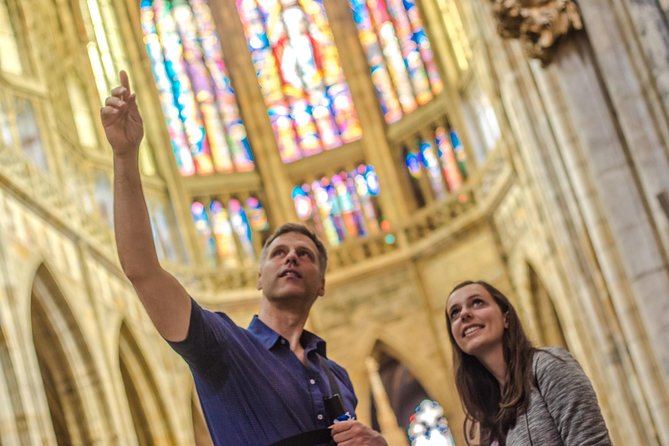Prague Castle Tour Including Admission Ticket - 2.5 Hour - Charles Bridge gives the tour its opening chapter