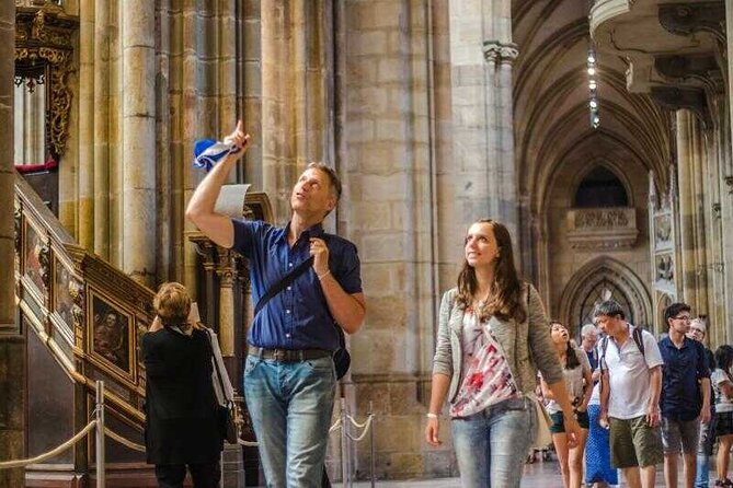 Prague Castle Tour Including Admission Ticket - 2.5 Hour - Lesser Town and the tram ride