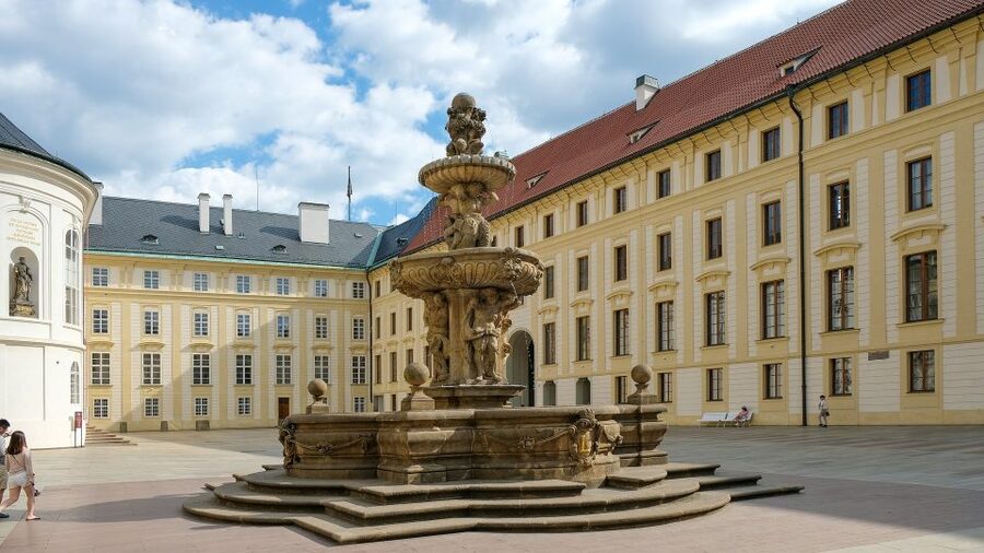 Prague Castle Tour With Tickets - St. Vitus Cathedral: Prague’s grand centerpiece