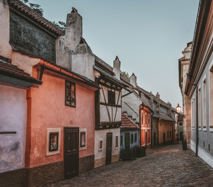 Prague Castle Tour With Tickets - Down the Royal Road into Lesser Town