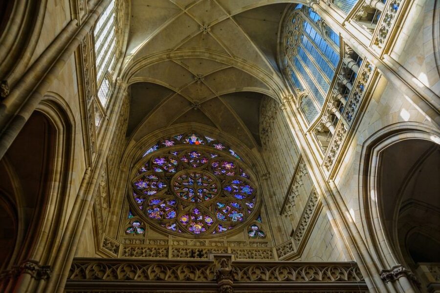 Prague Castle Tour With Tickets - Starting on the castle hill