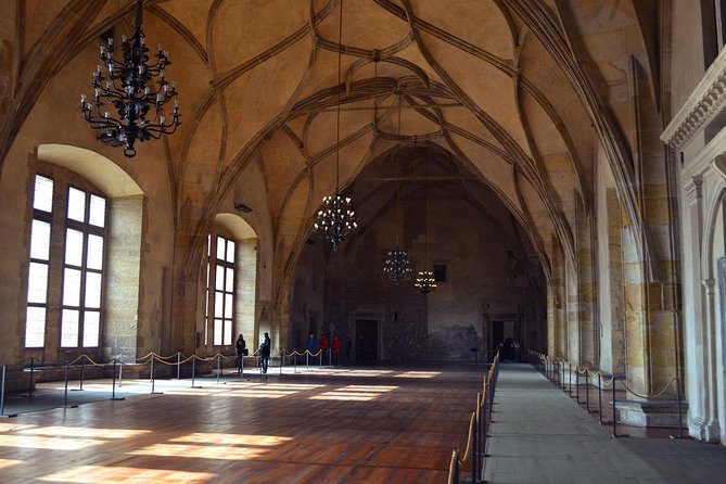 Prague Castle Walking Tour - St. George’s Basilica and the quieter side of the complex