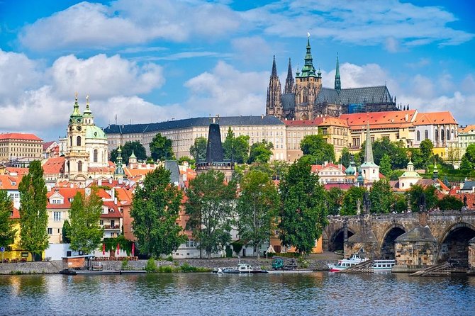 Prague Castle Walking Tour - The Royal Garden’s Ball Game Hall and Queen Anne’s Summer Palace