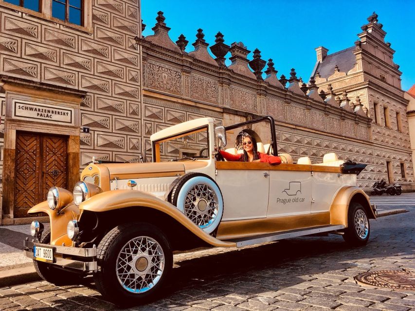 Prague: Fairytale Karlstejn Castle in Retro-Style Car - Should you book the Karlštejn retro-car tour?