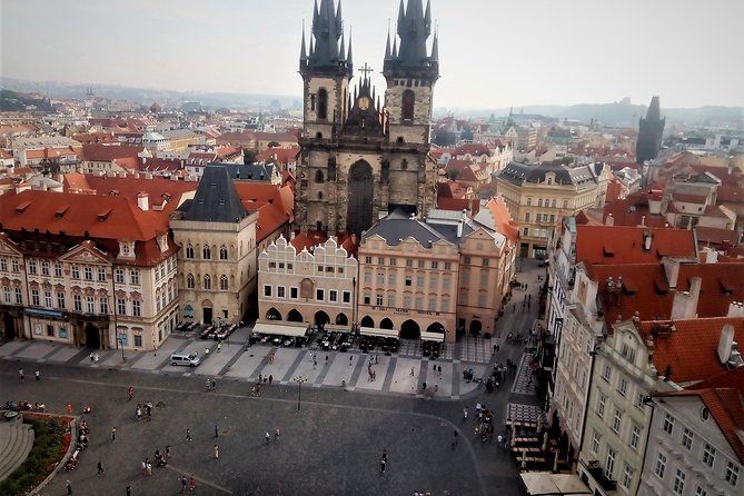 Prague Fairytale Tour: Old Town And Castle private tour - Timing, pickup, and who will enjoy it most