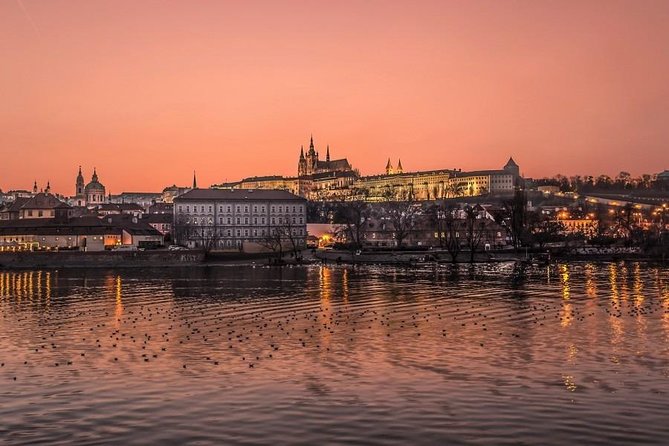 Prague Fairytale Tour: Old Town And Castle private tour - The bridge stop gives you Prague’s grand opening
