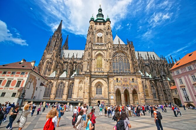 Prague Hradcany Castle, St Vitus Cathedral Tour with Tickets - Key points to know before you book