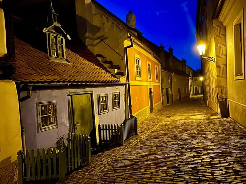 Prague: Night Walk through Prague Castle with City Views - Why Prague Castle works so well after dark