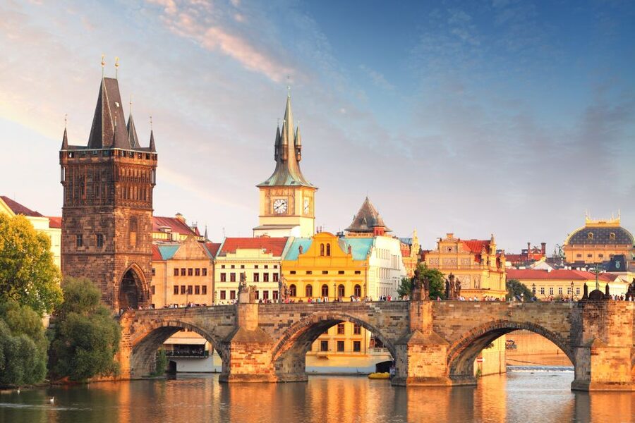 Prague: Prague Castle and Little Quarter Guided Walking Tour - Golden Lane and the castle complex