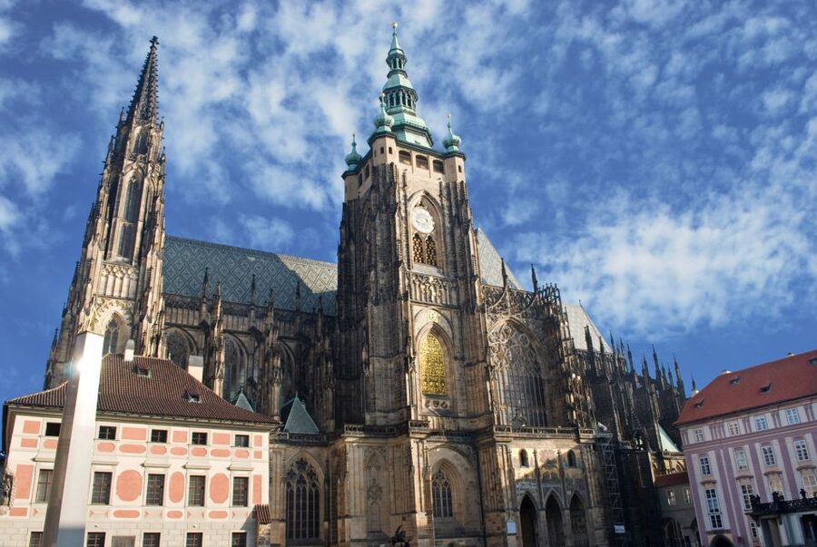 Prague: Prague Castle and Little Quarter Guided Walking Tour - Starting at Prague Castle