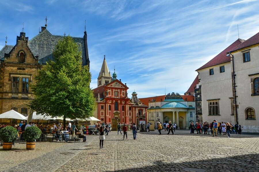 Prague: Prague Castle and Lobkowicz Palace Entry Tickets - What the $38 ticket really gives you