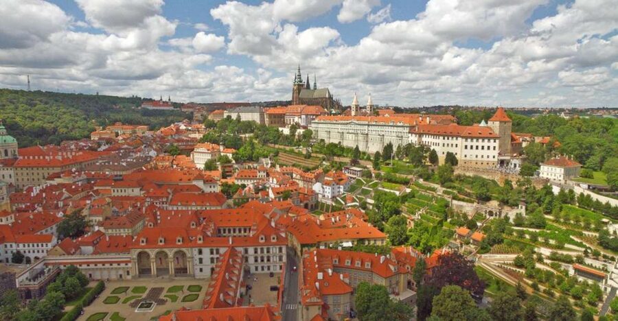 Prague: Prague Castle and Lobkowicz Palace Entry Tickets - The 22 rooms of the Lobkowicz collection