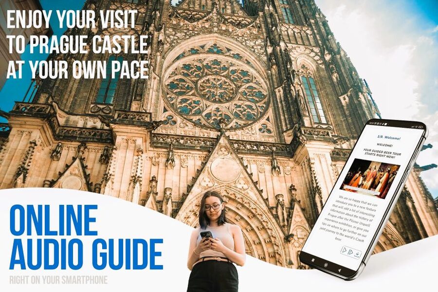 Prague: Prague Castle Complex Smartphone Audio Guide - What the $5 Prague Castle guide actually gives you