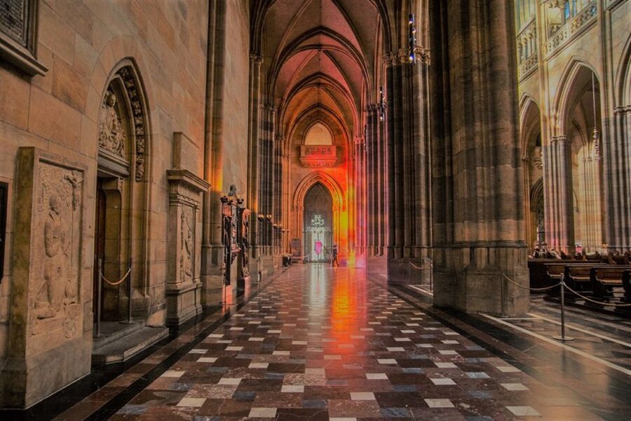 Prague: Prague Castle Complex Smartphone Audio Guide - St. George’s Basilica and the Premyslid connection