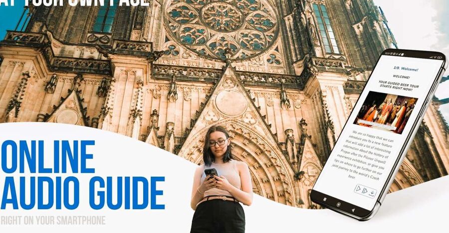 Prague: Prague Castle Complex Smartphone Audio Guide - Golden Lane and the lives behind the small doors