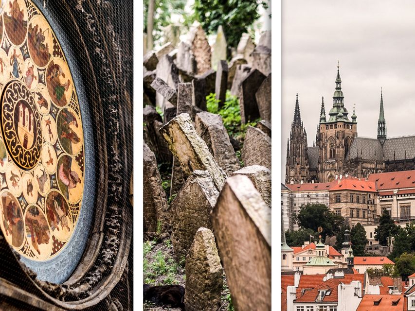 Prague: Prague Castle, Jewish Quarter, Clock Tower Admission - Prague Castle, from royal seat to working complex