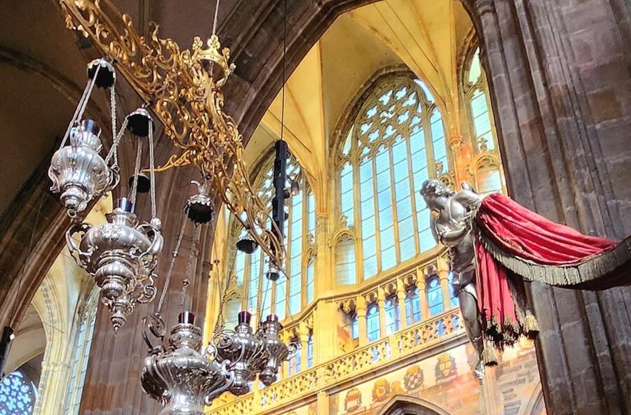 Prague: Prague Castle Private Walking Tour - Accessibility, walking, and the practical side