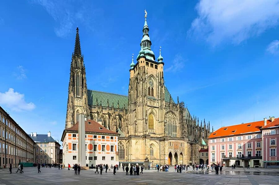 Prague: Prague Castle Skip-the-Line Ticket with Audioguide - What this $21 Prague Castle ticket actually gives you