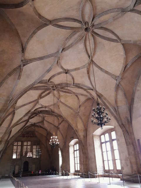 Prague: Private Prague Castle Interior Tour - Na Opyši and the Walk Down Old Castle Stairs