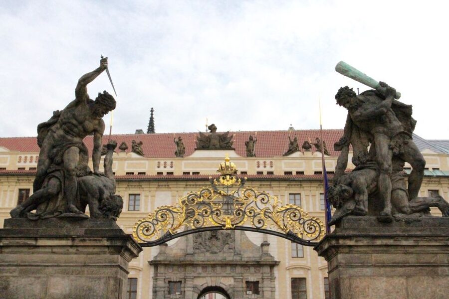 Prague: Private Tour of the Prague Castle Grounds - Starting From Your Prague Hotel