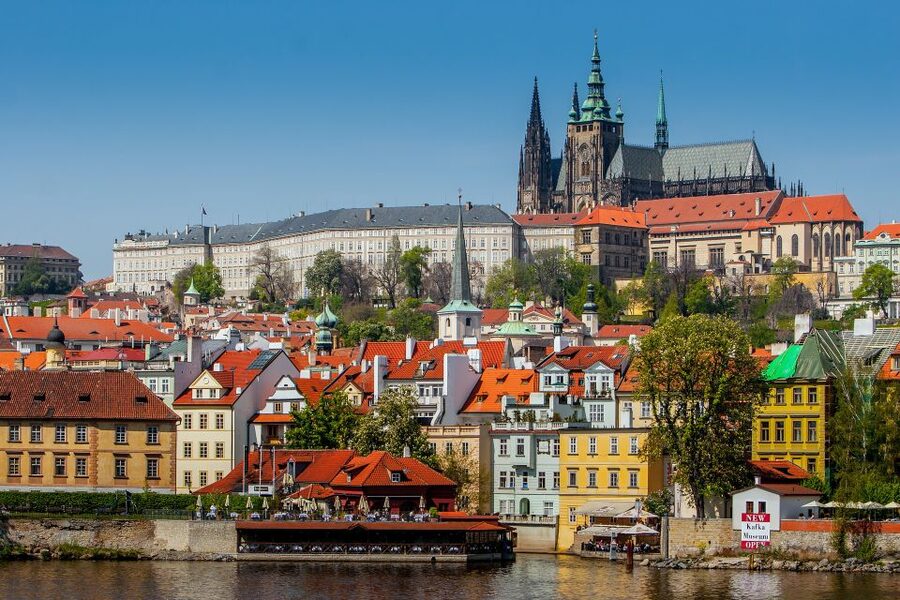 Prague: Private Tour of the Prague Castle Grounds - Prague Castle and the Story of Czech Power