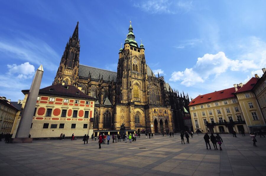Prague: Private Tour of the Prague Castle Grounds - The Old Royal Palace and Czech Kings