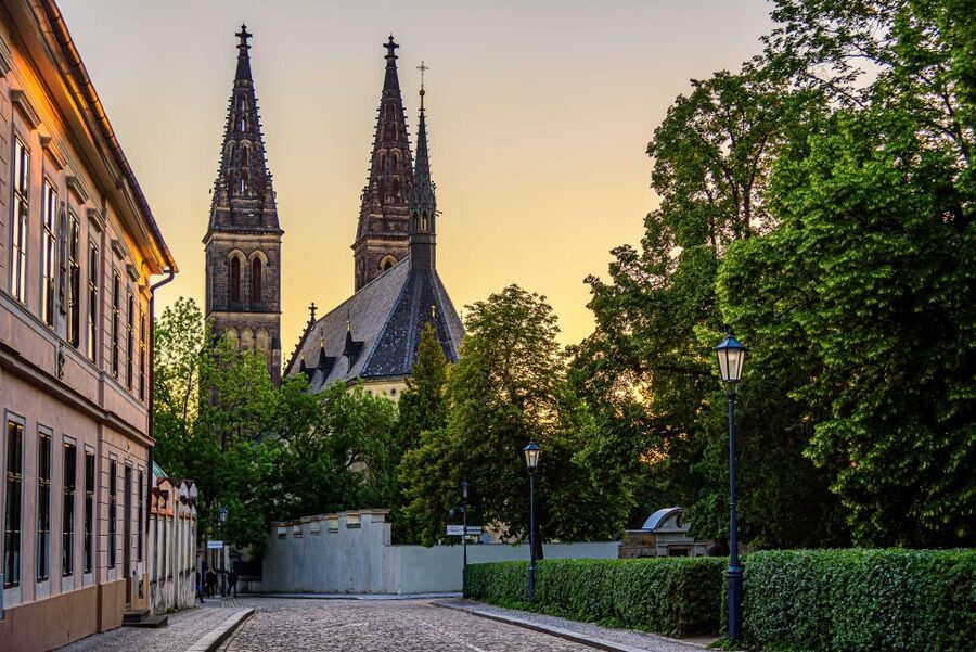 Prague: Private tour to the historic fortress of Vyšehrad - Walking the Ramparts and Former Fortress Grounds