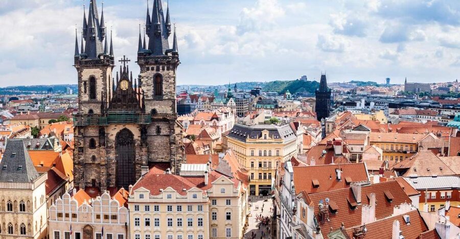 Prague Royal Castle, St Vitus, Golden Lane Tour with Tickets - Starting in Lesser Town beside St. Nicholas Church