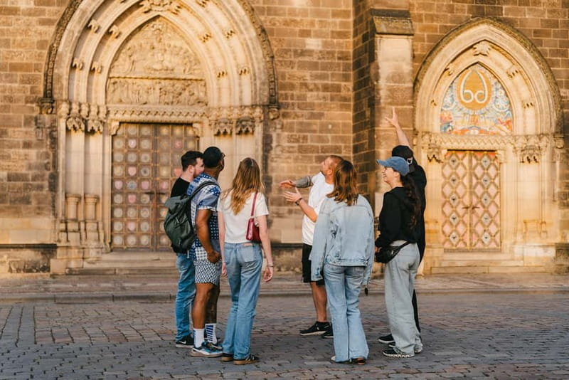 Prague’s Best Hidden Gem: Vysehrad Castle & Historic Fort - Walking through the fortress and its legends