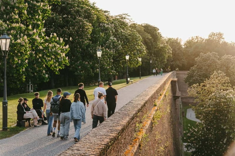 Prague’s Best Hidden Gem: Vysehrad Castle & Historic Fort - A drink break that adds practical value