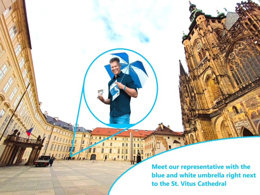 Prague: Skip-the-line Castle Ticket and Optional AudioGuide - What this Prague Castle ticket actually gives you
