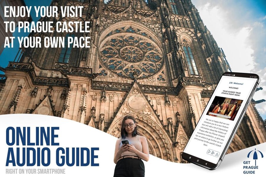 Prague: Skip-the-line Castle Ticket and Optional AudioGuide - St. Vitus Cathedral: allow time for the star attraction