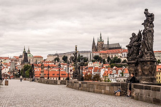 Prague Walking Tour of Old Town, Charles Bridge and Prague Castle - Charles Bridge stories and practical orientation