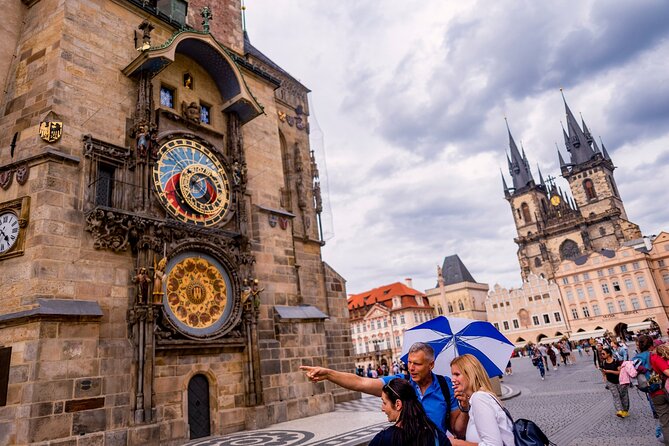 Prague Walking Tour of Old Town, Charles Bridge and Prague Castle - Meeting at the Get Prague Guide office