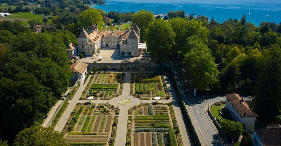 Prangins, Lake Geneva: Château de Prangins Entry Ticket - Permanent and temporary exhibitions across three floors