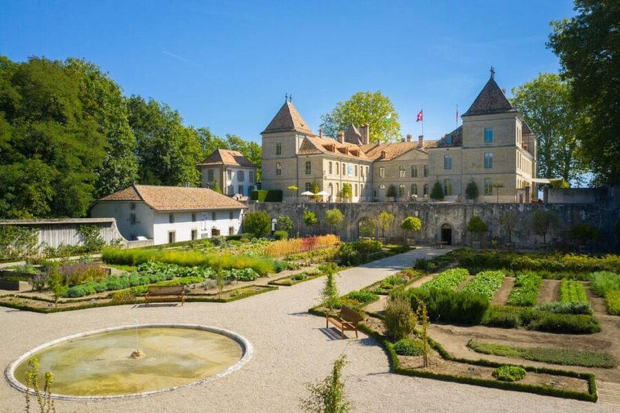 Prangins, Lake Geneva: Château de Prangins Entry Ticket - What $17 gets you