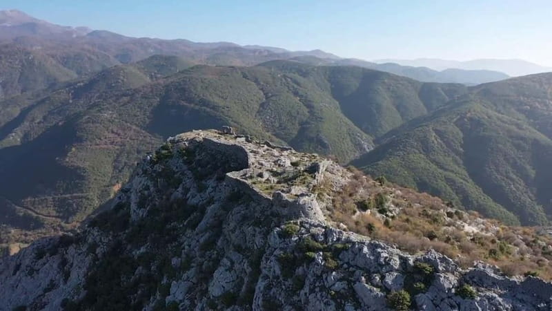 Prekal: Visit Mesi Bridge, Castle Ruins & Swim In Nature. - Hiking to the castle ruins above Prekal