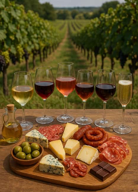 Premium Tour: Winery 7 Tastings + Guadalest Castle | Small group - Key points at a glance